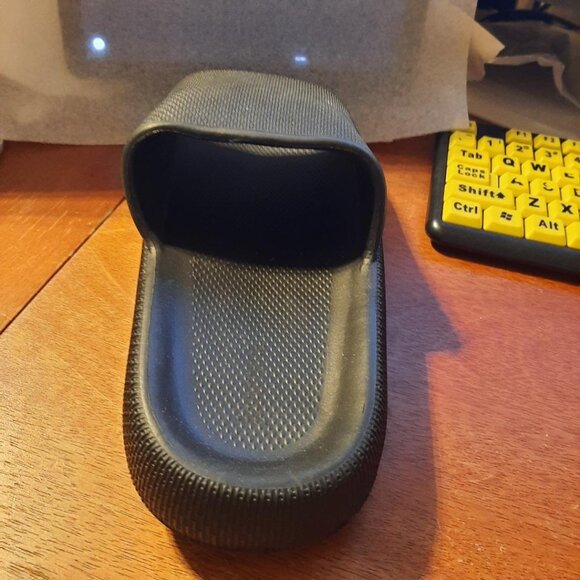 NEW ! Joomra Men Nonslip Slipper Slide Sandal Black Size SzUS12-13/EU46-47 - Picture 4 of 5